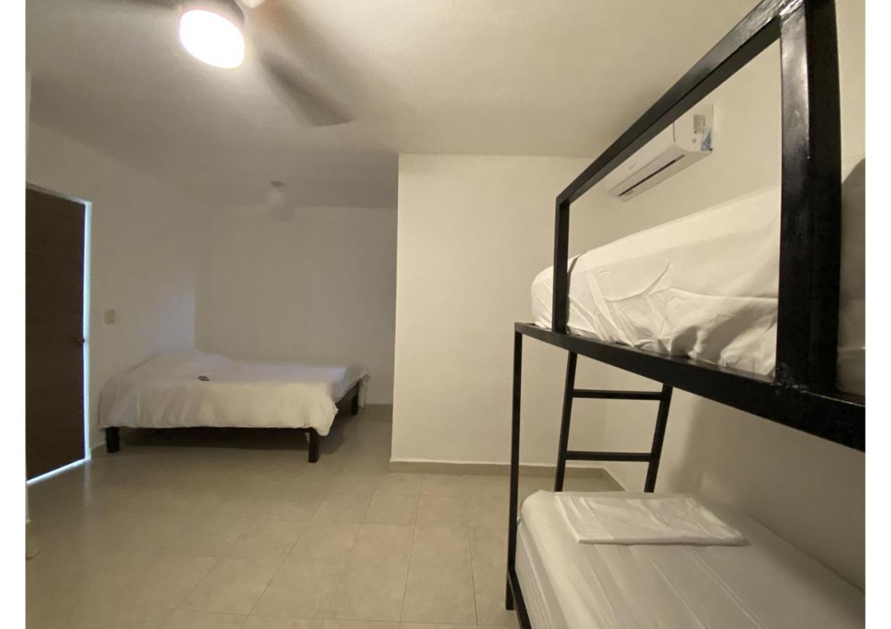 The Hostal Inn Playa del Carmen Exteriér fotografie