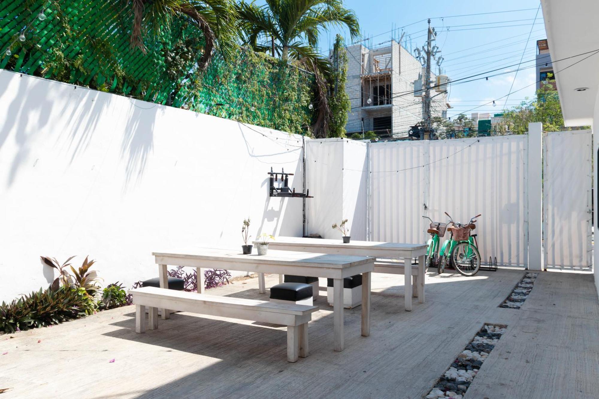 The Hostal Inn Playa del Carmen Exteriér fotografie